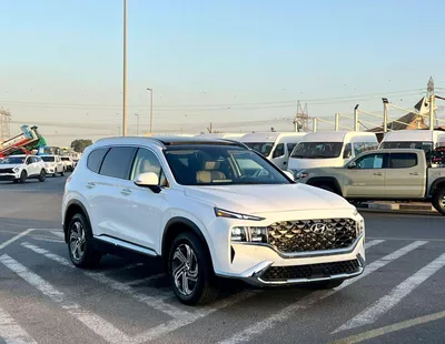 Hyundai Santa Fe SMART 2022 Hyundai Santa Fe Full Option 2.5L V4 -Panoramic Sunroof - Leather Seat - Rear Camera-0