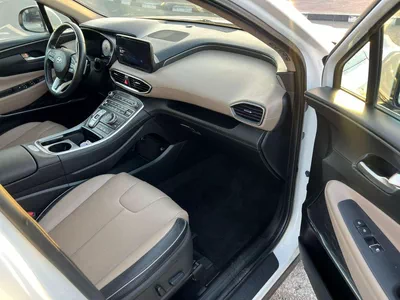 Hyundai Santa Fe SMART 2022 Hyundai Santa Fe Full Option 2.5L V4 -Panoramic Sunroof - Leather Seat - Rear Camera-12