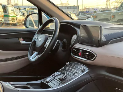 Hyundai Santa Fe SMART 2022 Hyundai Santa Fe Full Option 2.5L V4 -Panoramic Sunroof - Leather Seat - Rear Camera-13