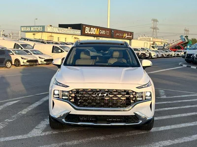 Hyundai Santa Fe SMART 2022 Hyundai Santa Fe Full Option 2.5L V4 -Panoramic Sunroof - Leather Seat - Rear Camera-1
