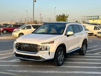 Hyundai Santa Fe SMART 2022 Hyundai Santa Fe Full Option 2.5L V4 -Panoramic Sunroof - Leather Seat - Rear Camera-2