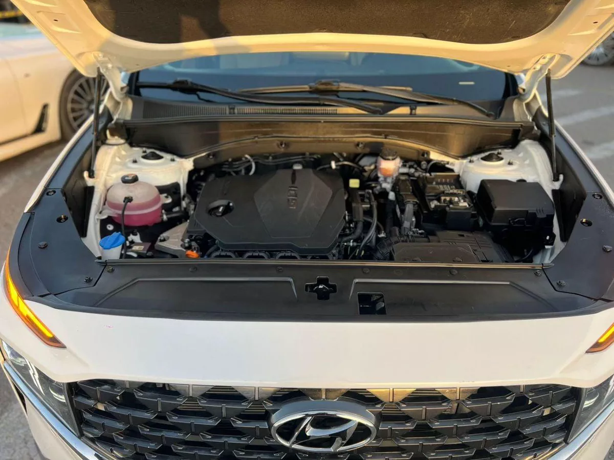 Hyundai Santa Fe SMART 2022 Hyundai Santa Fe Full Option 2.5L V4 -Panoramic Sunroof - Leather Seat - Rear Camera-20-0