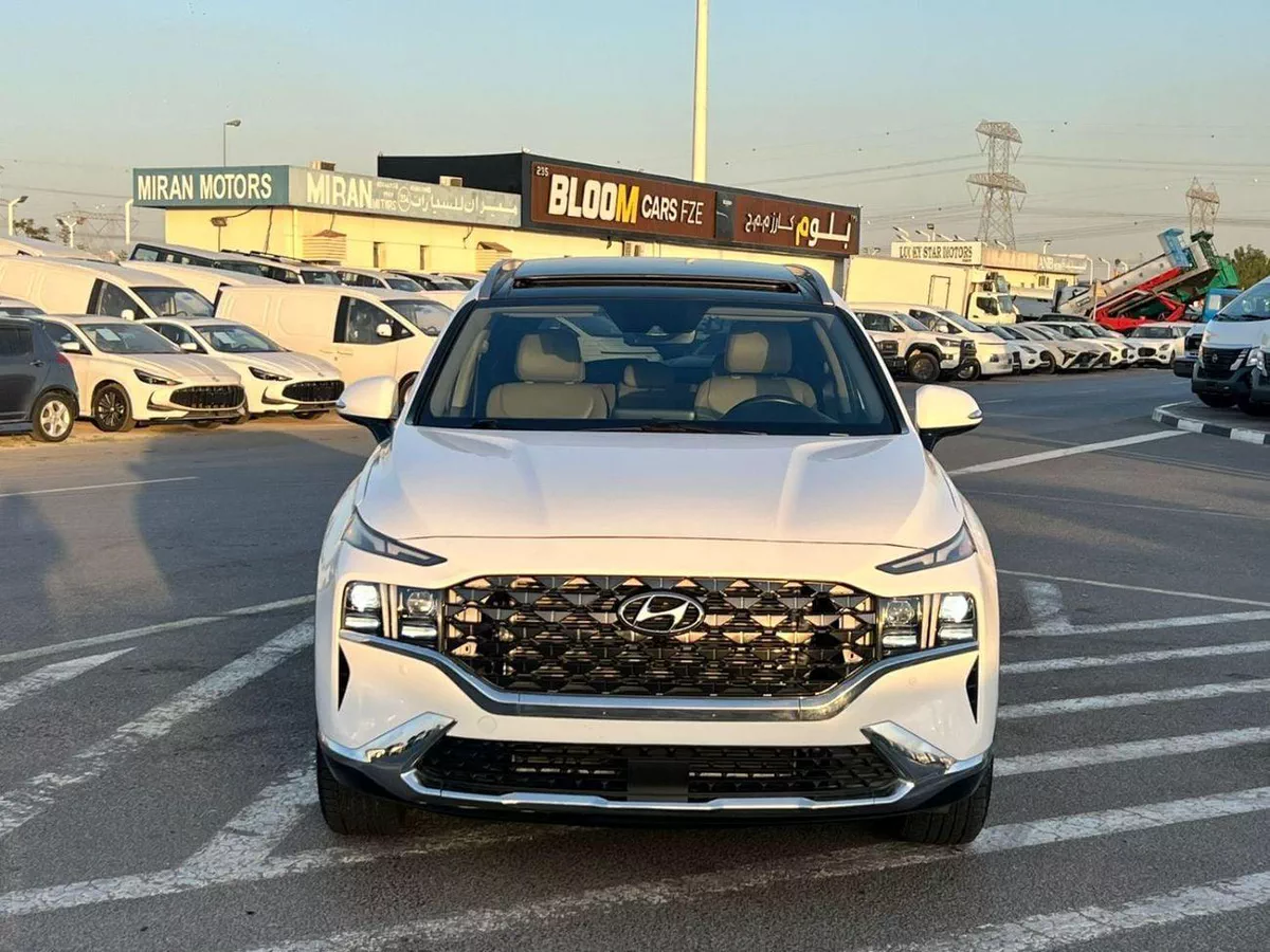 Hyundai Santa Fe SMART 2022 Hyundai Santa Fe Full Option 2.5L V4 -Panoramic Sunroof - Leather Seat - Rear Camera-1-0