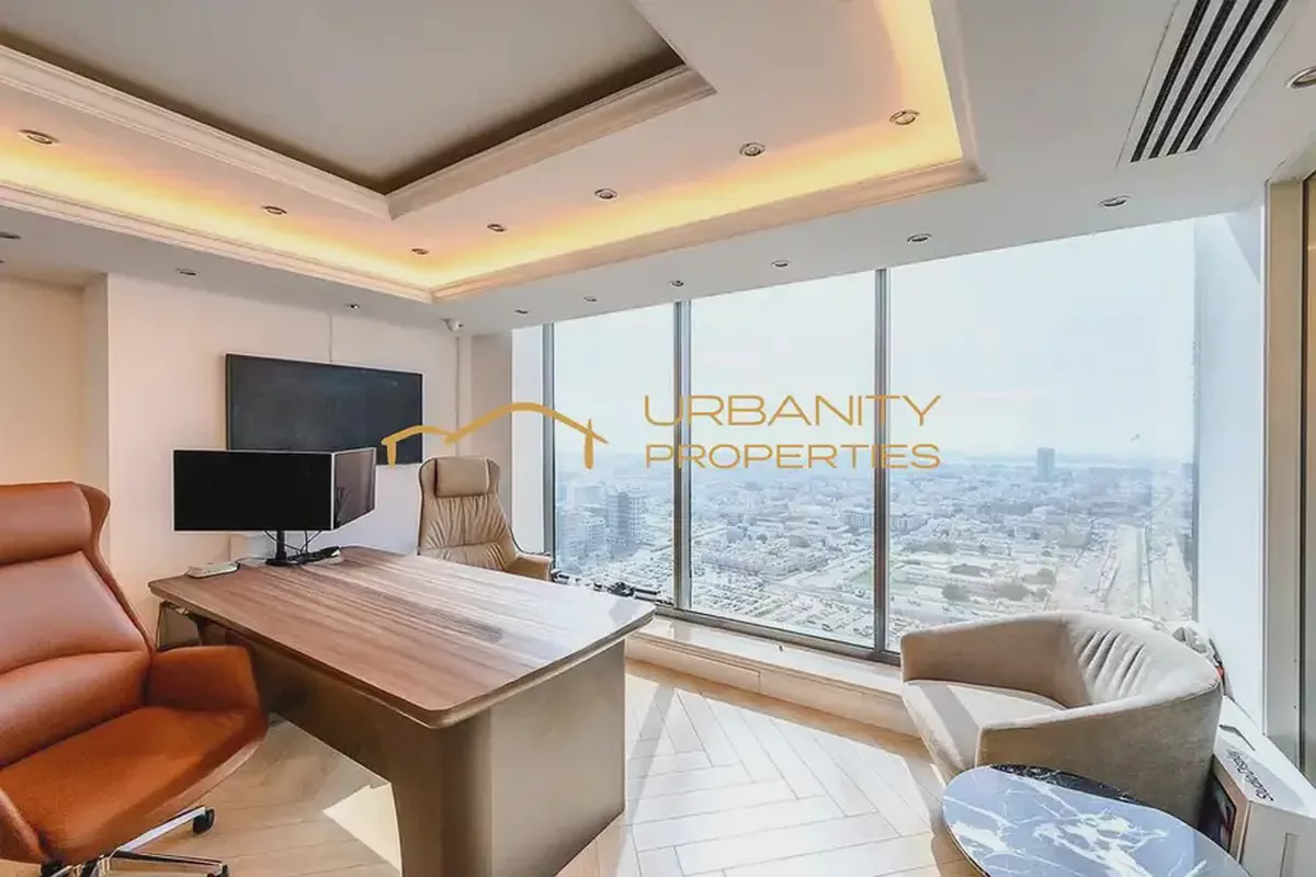 Ready Office | The H Tower | Sheikh Zayed Road-2-2