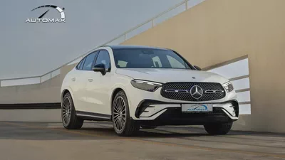 2026 Mercedes-Benz GLC 200 Coupe AMG 4Matic EQ Boost GCC With 2 Years Warranty Unlimited Mileage-0