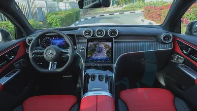 2026 Mercedes-Benz GLC 200 Coupe AMG 4Matic EQ Boost GCC With 2 Years Warranty Unlimited Mileage-1