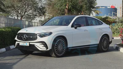 2026 Mercedes-Benz GLC 200 Coupe AMG 4Matic EQ Boost GCC With 2 Years Warranty Unlimited Mileage-2