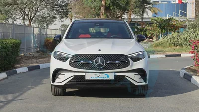 2026 Mercedes-Benz GLC 200 Coupe AMG 4Matic EQ Boost GCC With 2 Years Warranty Unlimited Mileage-3