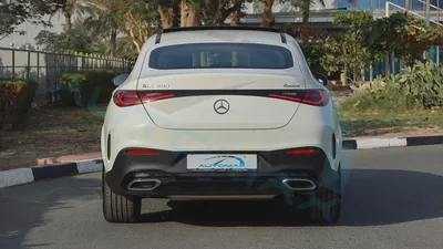 2026 Mercedes-Benz GLC 200 Coupe AMG 4Matic EQ Boost GCC With 2 Years Warranty Unlimited Mileage-5