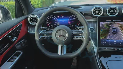 2026 Mercedes-Benz GLC 200 Coupe AMG 4Matic EQ Boost GCC With 2 Years Warranty Unlimited Mileage-6