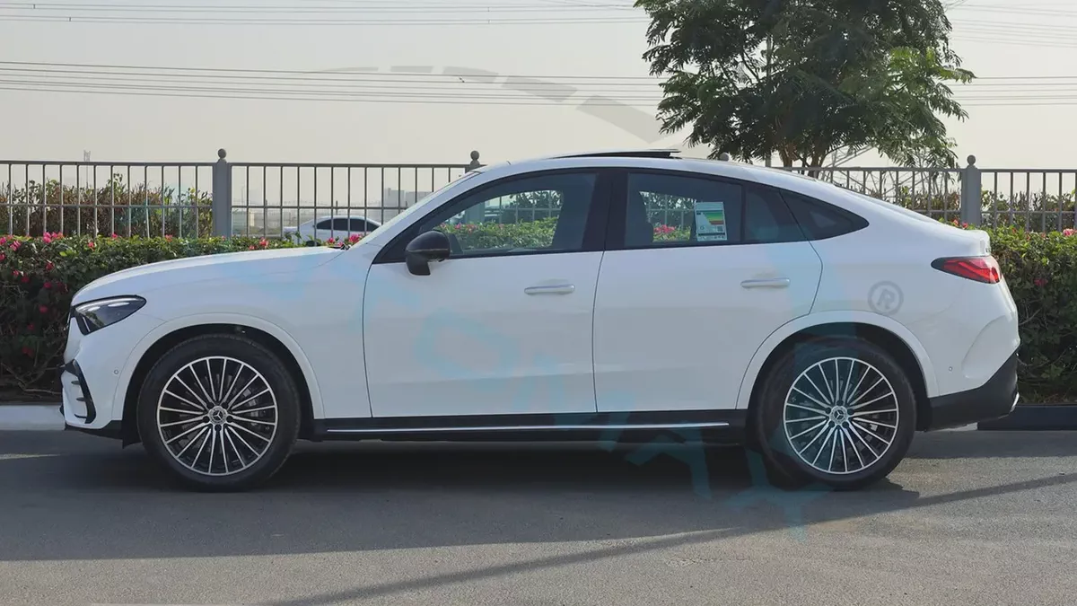 2026 Mercedes-Benz GLC 200 Coupe AMG 4Matic EQ Boost GCC With 2 Years Warranty Unlimited Mileage-19-19