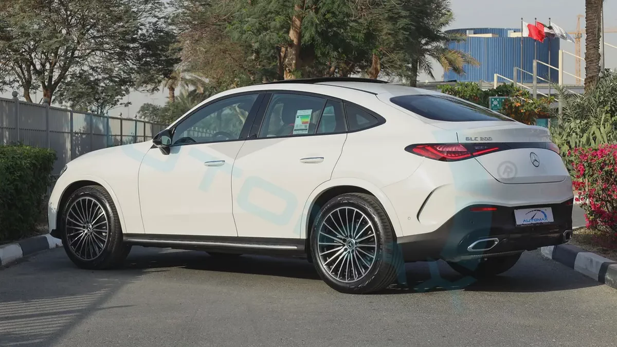 2026 Mercedes-Benz GLC 200 Coupe AMG 4Matic EQ Boost GCC With 2 Years Warranty Unlimited Mileage-4-4