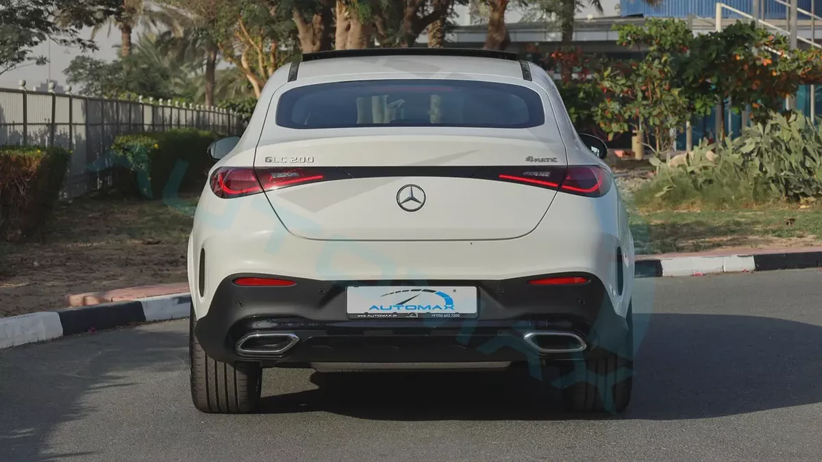 2026 Mercedes-Benz GLC 200 Coupe AMG 4Matic EQ Boost GCC With 2 Years Warranty Unlimited Mileage-5-5