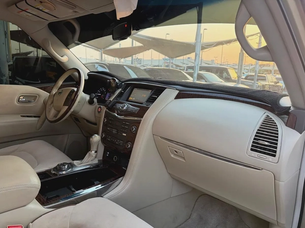 Nissan Patrol LE 2014 GCC Specs