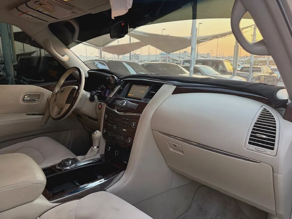 Nissan Patrol LE 2014 GCC Specs