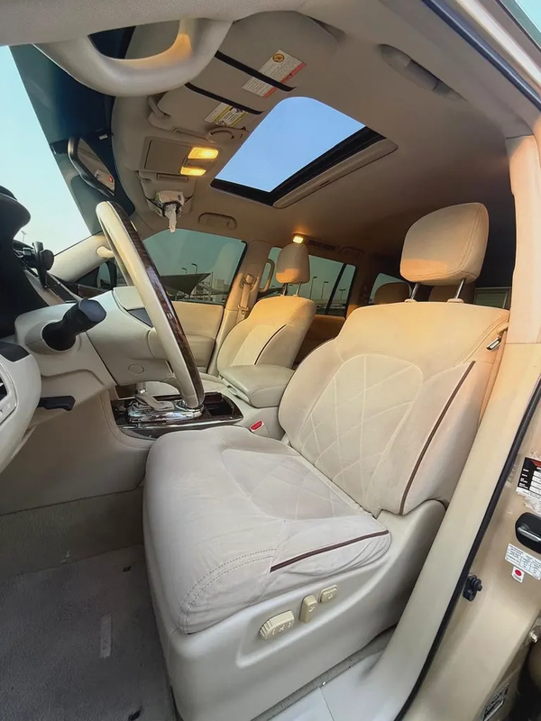 Nissan Patrol LE 2014 GCC Specs