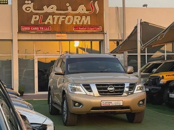 Nissan Patrol LE 2014 GCC Specs