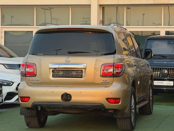 Nissan Patrol LE 2014 GCC Specs