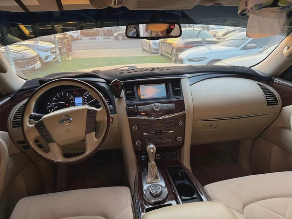 Nissan Patrol LE 2014 GCC Specs