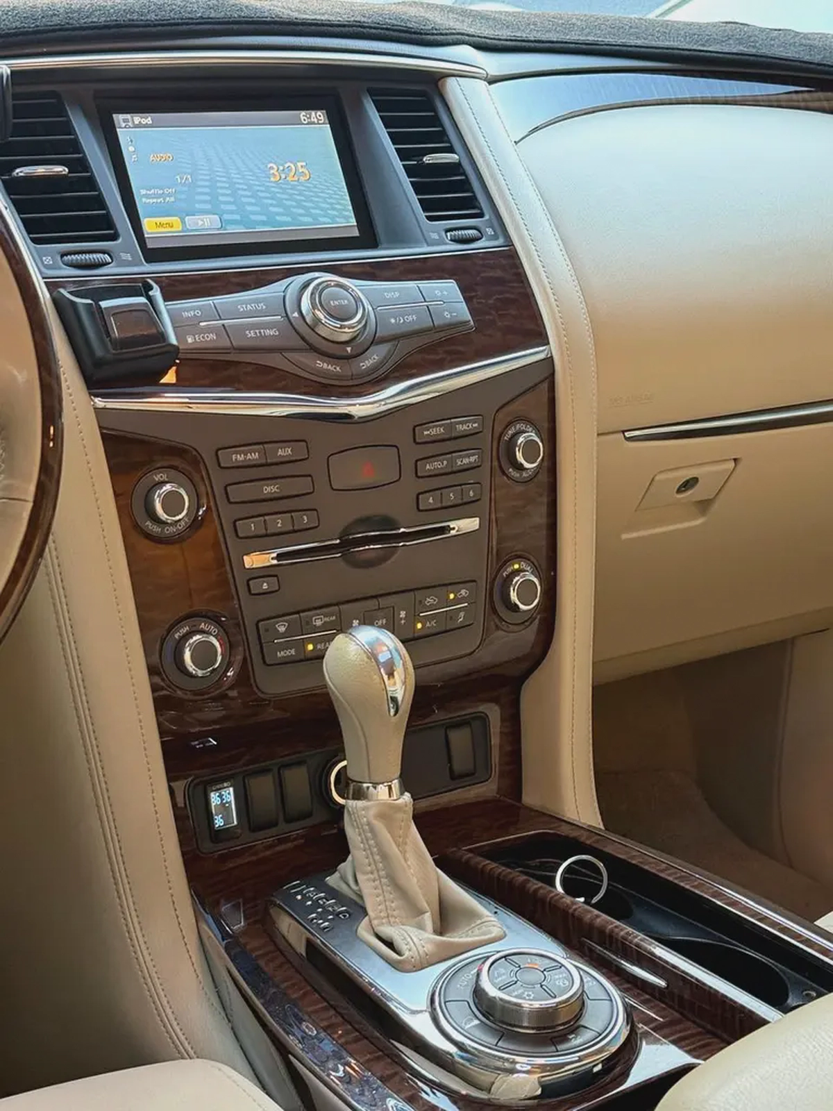 Nissan Patrol LE 2014 GCC Specs-7-7