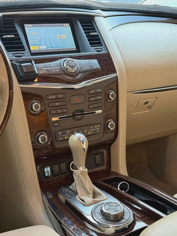 Nissan Patrol LE 2014 GCC Specs
