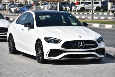 C300 LUXURY 2023 | WHITE LIKE-9