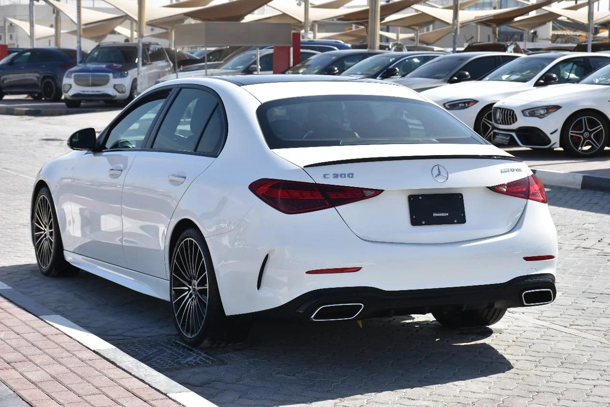 C300 LUXURY 2023 | WHITE LIKE-2-2