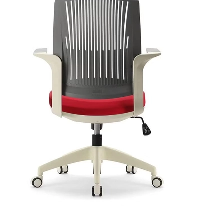 NAVODESK Ergonomic Office Chair Red/Black/White-3