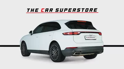 Porsche cayenne-SUV-GCC-sport crono package-Dual Exhaust-Ventilated Seats-Warranty Available-5