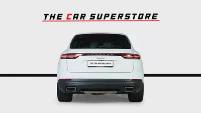 Porsche cayenne-SUV-GCC-sport crono package-Dual Exhaust-Ventilated Seats-Warranty Available-6