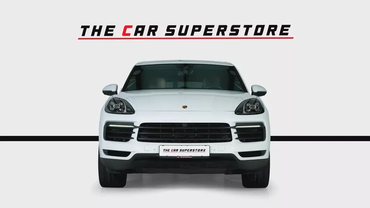 Porsche cayenne-SUV-GCC-sport crono package-Dual Exhaust-Ventilated Seats-Warranty Available-2-2