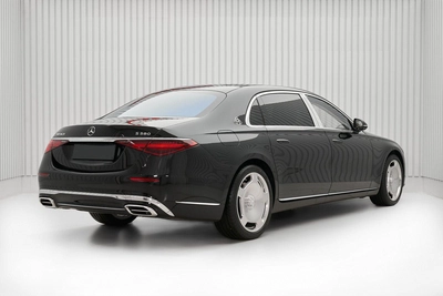 New 2024 Mercedes-Benz S 500-1