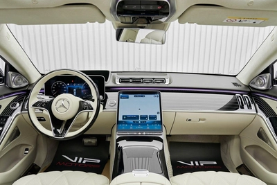 New 2024 Mercedes-Benz S 500-4