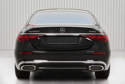 New 2024 Mercedes-Benz S 500-7