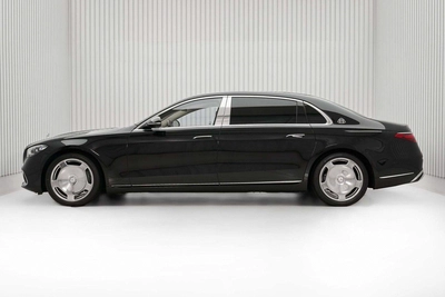 New 2024 Mercedes-Benz S 500-2
