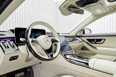 New 2024 Mercedes-Benz S 500-5