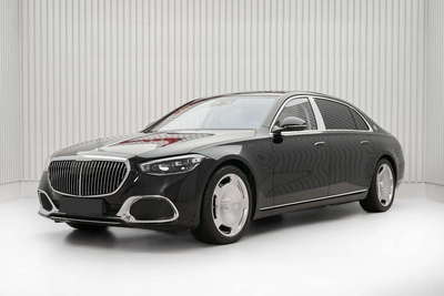 New 2024 Mercedes-Benz S 500-0