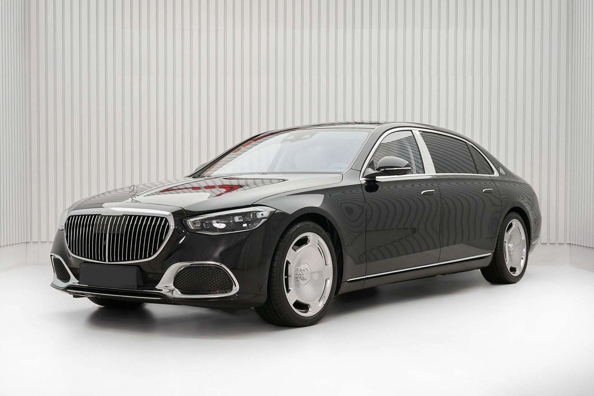 New 2024 Mercedes-Benz S 500