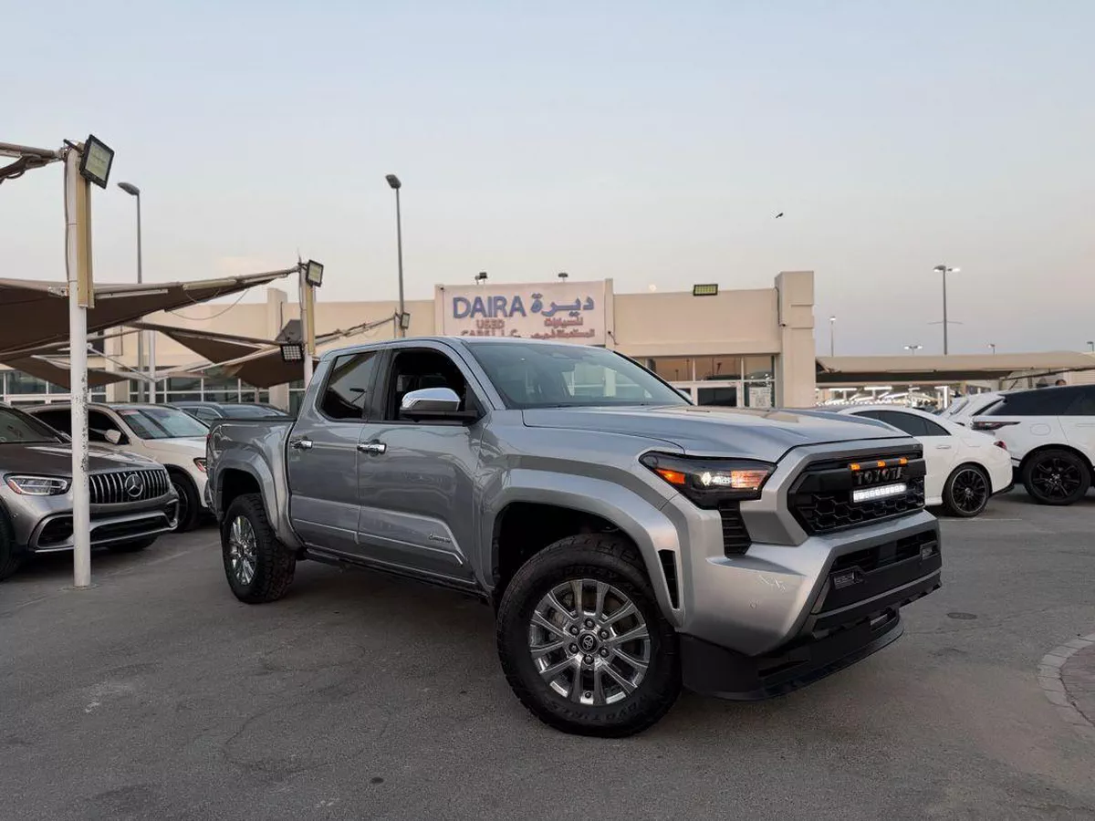 For sale Toyota Tacoma IV, 2.4 l, 2024 in UAE, Sharjah-9-9