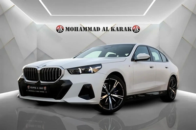BMW 530I XDRIVE 2025 - WITH M-KIT - FULLY LOADED - BRAND NEW-0