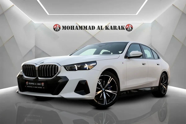 BMW 530I XDRIVE 2025 - WITH M-KIT - FULLY LOADED - BRAND NEW
