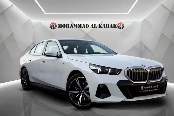 BMW 530I XDRIVE 2025 - WITH M-KIT - FULLY LOADED - BRAND NEW