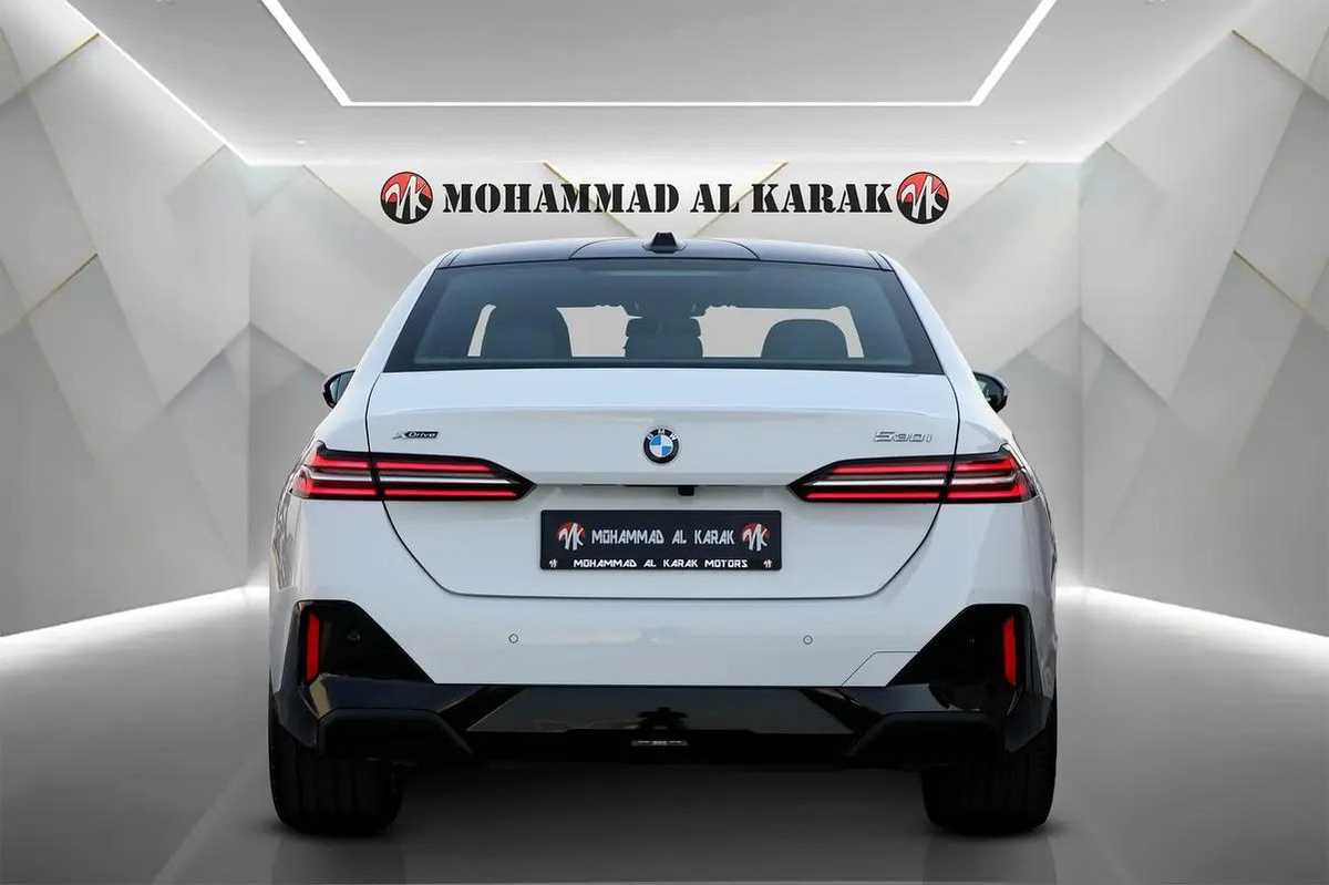 BMW 530I XDRIVE 2025 - WITH M-KIT - FULLY LOADED - BRAND NEW-6-6