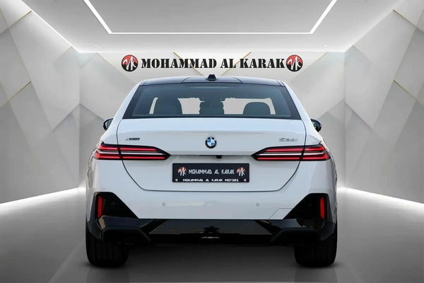 BMW 530I XDRIVE 2025 - WITH M-KIT - FULLY LOADED - BRAND NEW