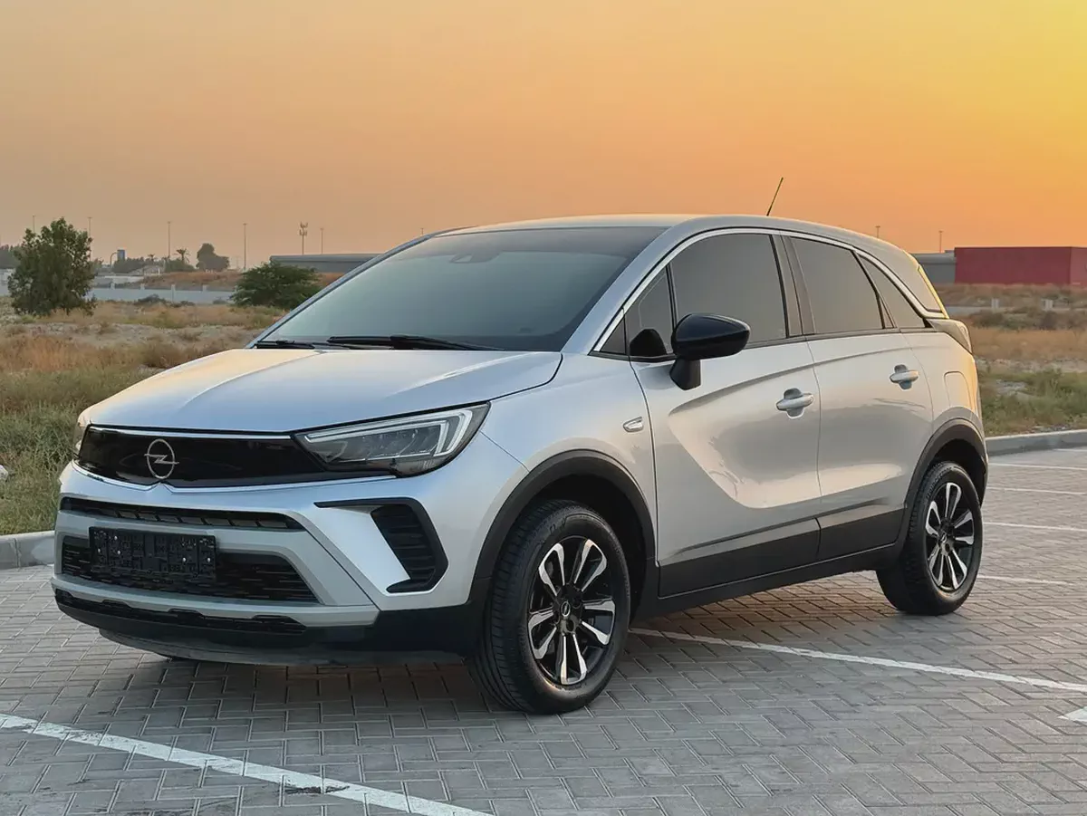 Opel Crossland X 2023 GCC Specs Full Service History Original Condition