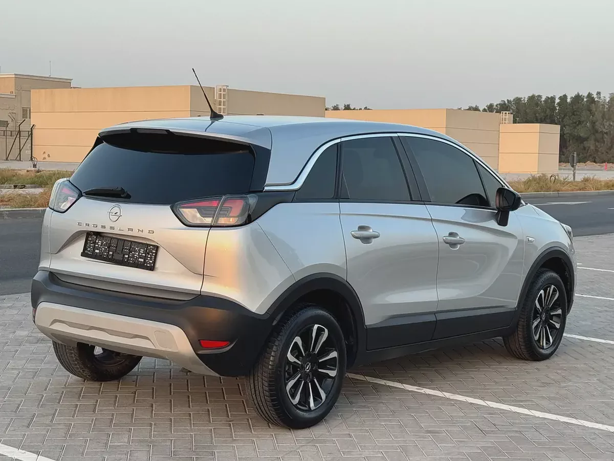 Opel Crossland X 2023 GCC Specs Full Service History Original Condition-8-8
