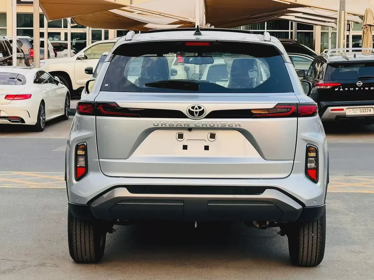 Toyota Urban Cruiser 2026-3-3
