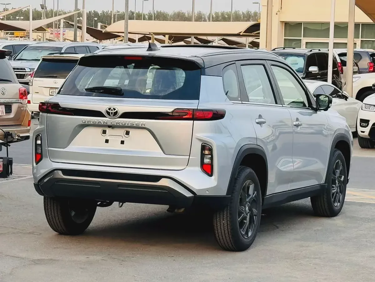 Toyota Urban Cruiser 2026-5-5