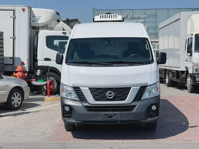 2022 Nissan Urvan | Chiller  friezer | Manual Van | GCC | Screen | Ref#1014-1