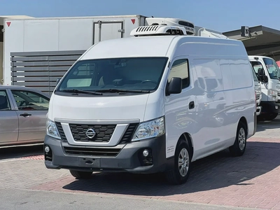 2022 Nissan Urvan | Chiller  friezer | Manual Van | GCC | Screen | Ref#1014-2